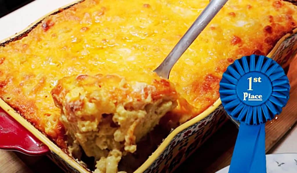 Blue Ribbon Mac And Cheese Recipe - Easy Mac And Cheese Recipe - How to Make Homemade Mac And Cheese