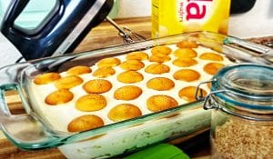 Homemade Southern Banana Pudding Recipe