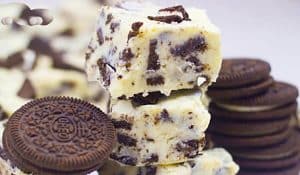 3-Ingredient Oreo Fudge Recipe