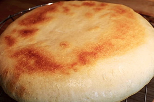 Homemade Pan Bread Recipe - How To make Bread On The Stovetop - Skillet Bread Recipe