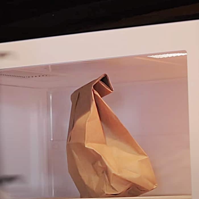 How To Make Homemade Popcorn Bags Recipe - How To Make A Popcorn Bag - How To Make microwave Popcorn