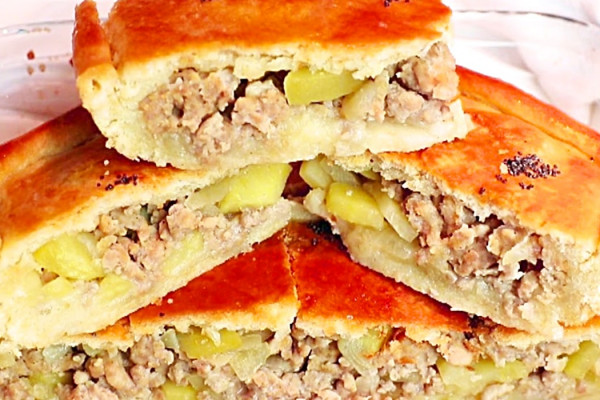 Ground Beef And Potato Pockets Recipe - Easy Dinner Recipe Ideas - Cheap Meal Ideas