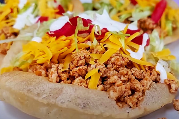 Puffy Tacos Recipe - Easy Taco Ideas - Quick Meal Planning