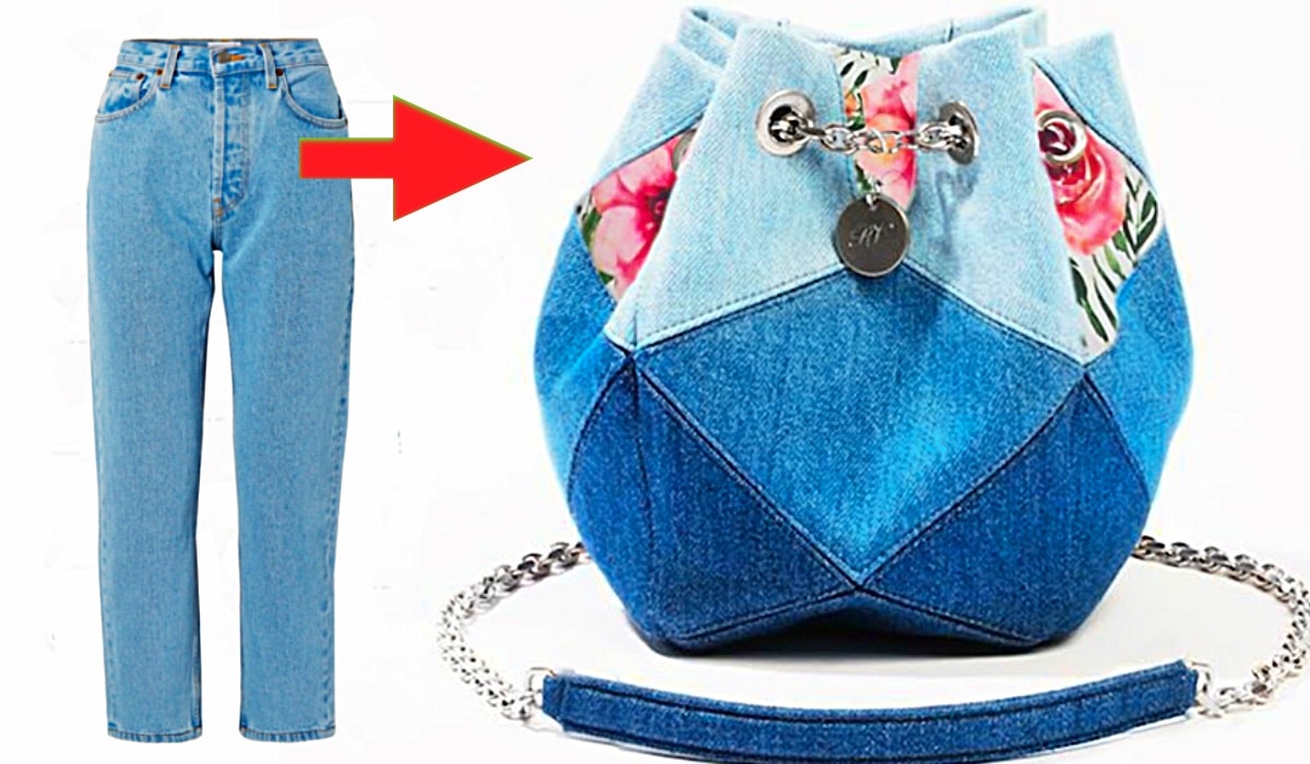 How to Reuse Old Jeans to Make New Clothes: 46 STYLISH Ideas