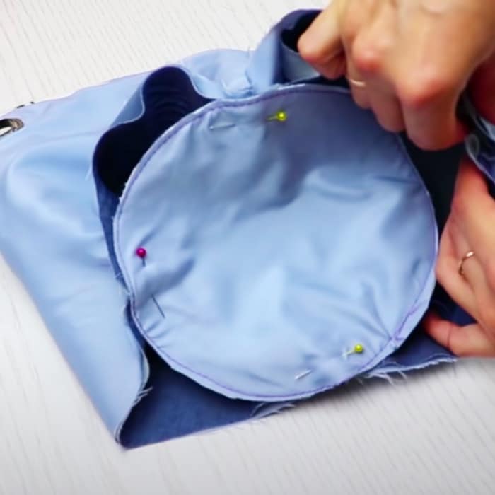How To Sew A Scrappy Bag - Easy Bag Sewing Pattern - Quick Denim Bag Idea