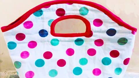 How To Sew An Easy One-Piece Quilted Purse | DIY Joy Projects and Crafts Ideas