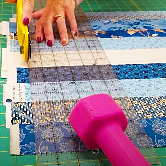 How To make A Ring Wreath Quilt With Donna Jordan - Easy Quilt Pattern - Fun Sewing Project