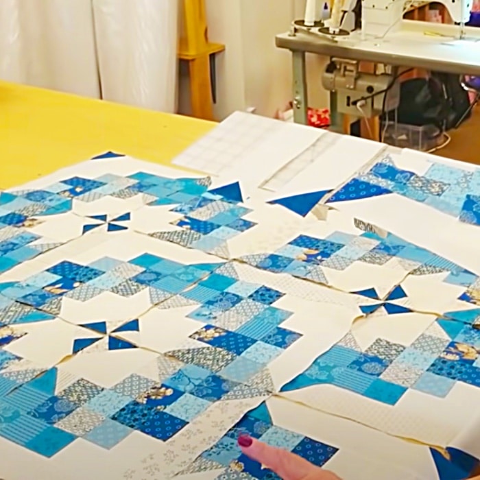 How To make A Ring Wreath Quilt With Donna Jordan - Easy Quilt Pattern - Fun Sewing Project
