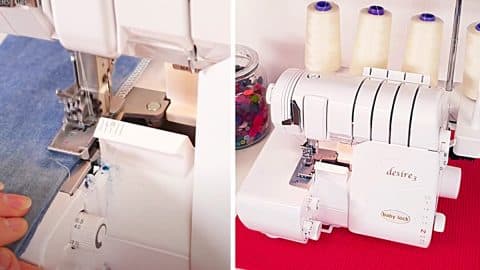 7 Easy Serger Tips | DIY Joy Projects and Crafts Ideas