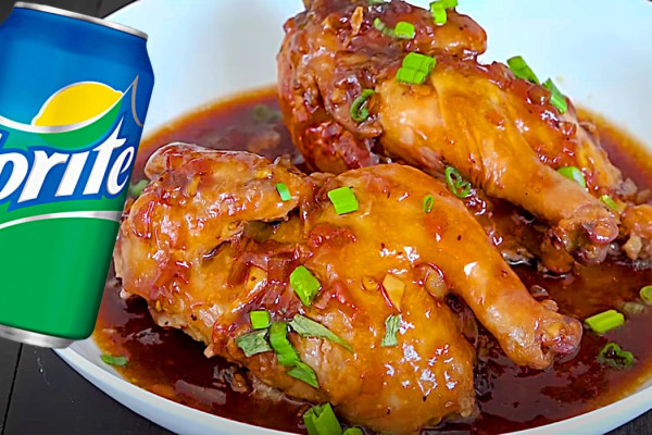 Sprite Chicken Recipe - Make Chicken With Sprite - Braised Chicken Recipe