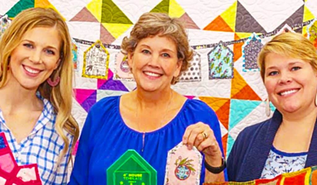 Tiny House Quilting Projects With Jenny Doan - Free Quilt Pattern - Ways To Quilt With Scraps
