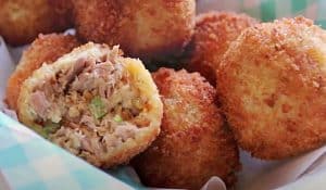 Cheesy Tuna Balls Recipe
