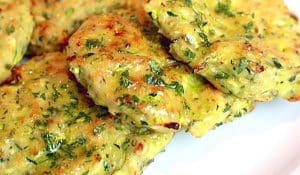 No-Fry Zucchini Fritters Recipe