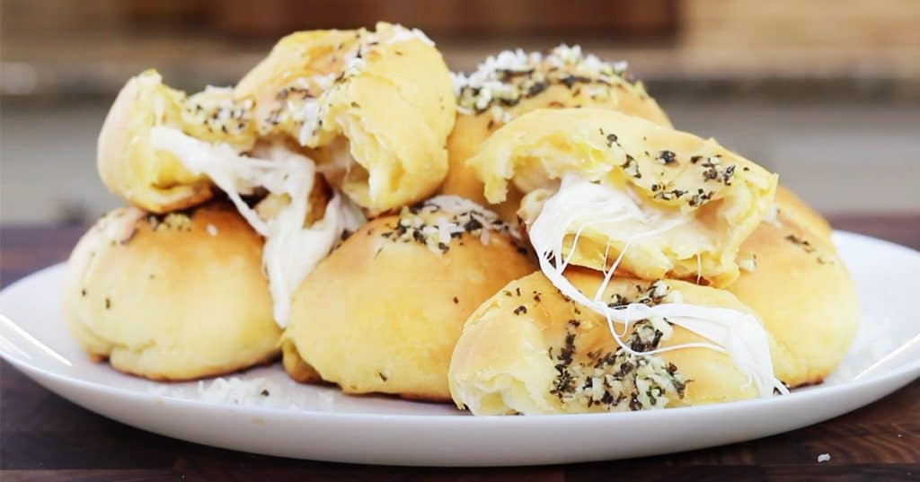 10-Minute Cheese Stuffed Biscuit Recipe - Canned Biscuits Recipe - 10 minute Recipes