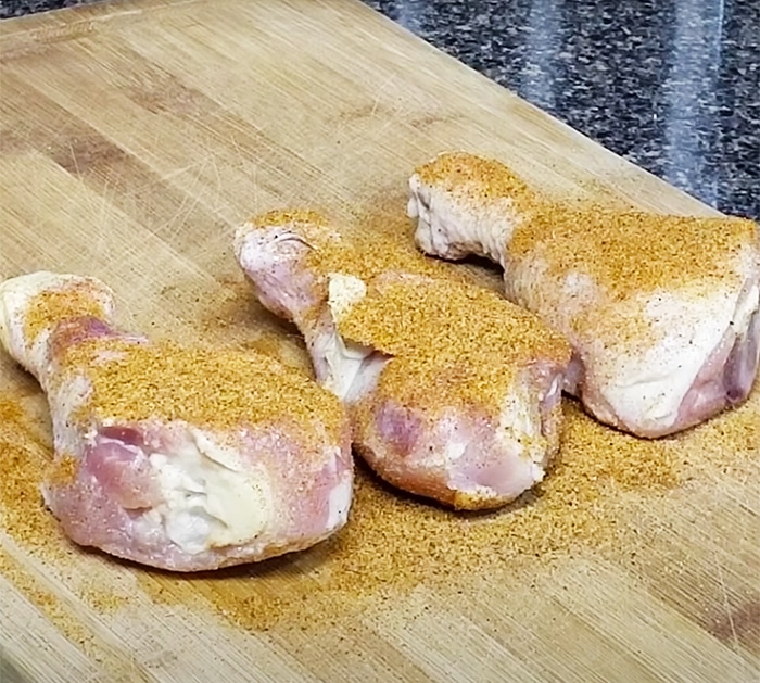 How To Make Air Fryer BBQ chicken Recipe - Bbq Chicken Recipe