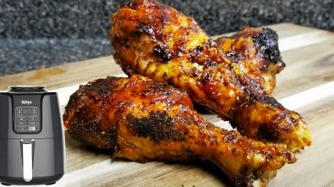 Air Fryer BBQ Chicken Recipe | DIY Joy Projects and Crafts Ideas