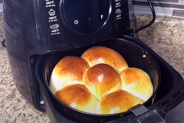Air Fryer Dinner Rolls Recipe - Dinner Rolls Recipe - Air Fryer Recipe