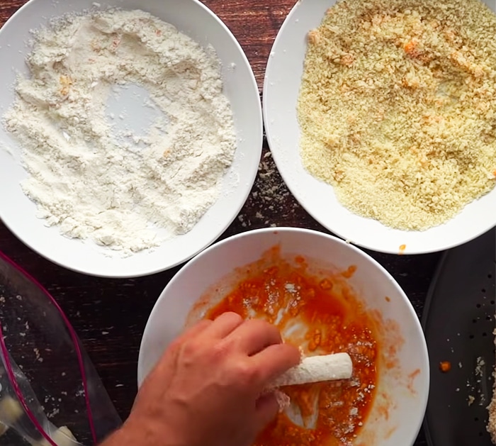 How To Make Mozzarella Sticks - Low Carb Snacks - High Protein Snacks