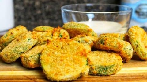 Air Fryer Zucchini Chips Recipe | DIY Joy Projects and Crafts Ideas