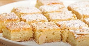 Almond Squares Recipe