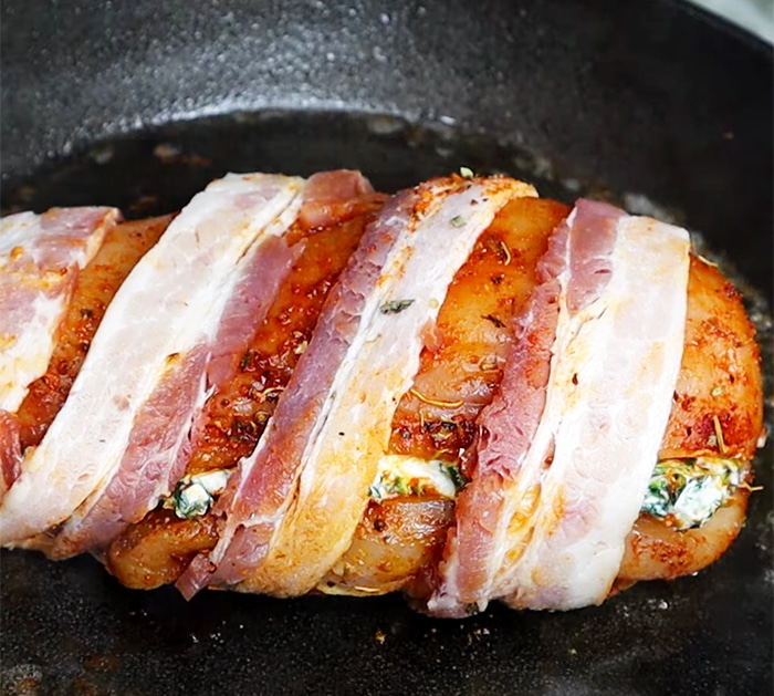 Bacon Wrapped Recipe - Chicken Dinner Ideas - Easy Chicken Recipes