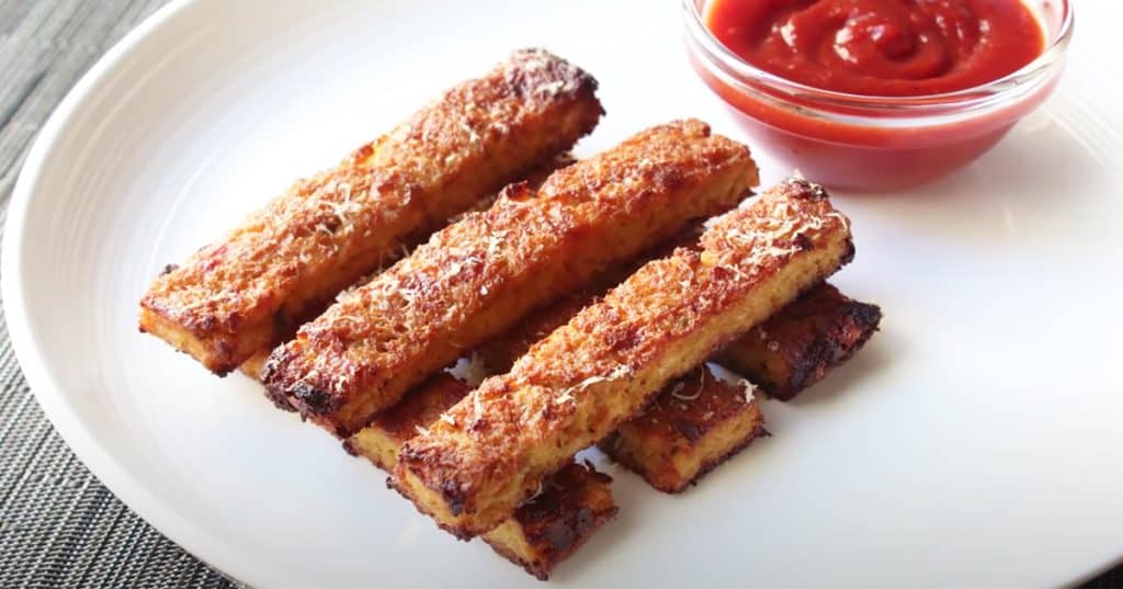Baked Cauliflower Fries Recipe - Baked Fries Recipe