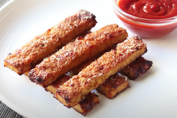 Baked Cauliflower Fries Recipe - Baked Fries Recipe