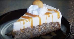 Banana Bread Bottom Cheesecake Recipe