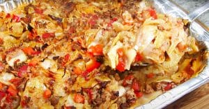 Beef And Cabbage Casserole Recipe