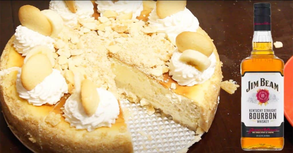 Bourbon Banana Pudding Cheesecake Recipe - Bourbon Dessert Recipes