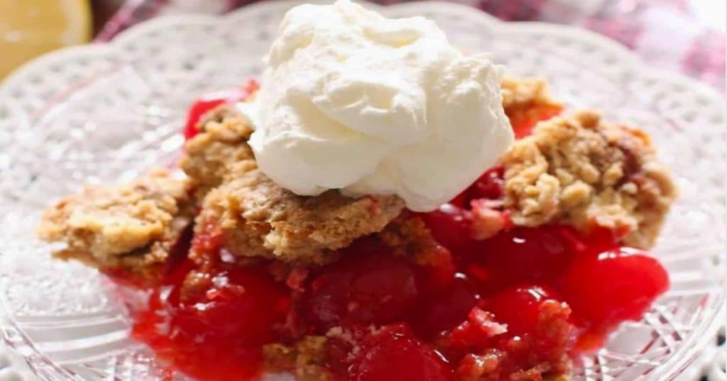 Cherry Cheesecake Dump Cake Recipe - Cherry Dump cake Recipe - Dump Cake Recipes