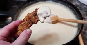 Chicken Fried Steak Fingers And Gravy Recipe