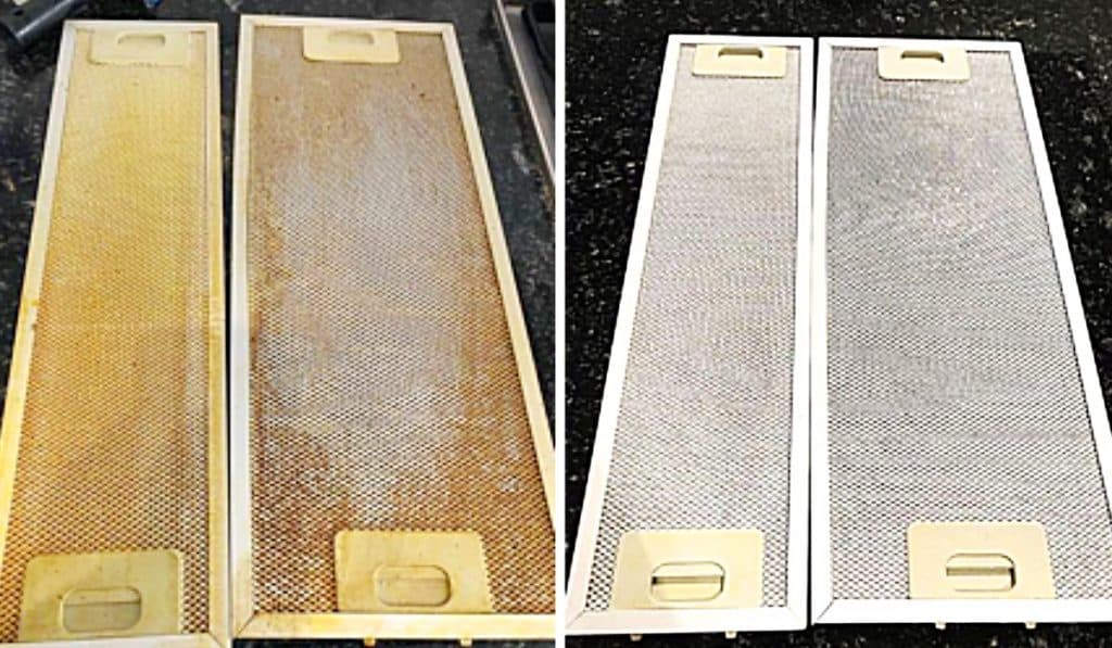 How To Clean A Range Hood Filter - Kitchen Cleaning Hacks - Appliance Cleaning Hacks