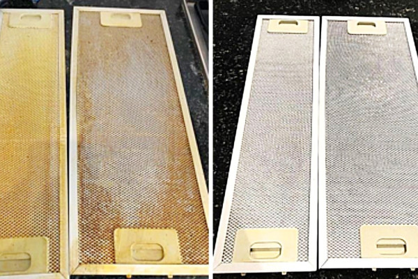 How To Clean A Range Hood Filter - Kitchen Cleaning Hacks - Appliance Cleaning Hacks