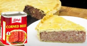 Corned Beef And Potato Pie Recipe