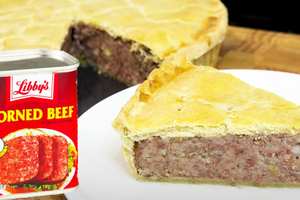 Corned Beef And Potato Pie Recipe - Potato Recipes - Corned Beef Recipes