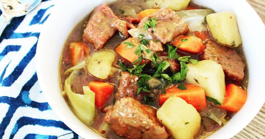 Corned Beef Hash Stew Recipe - Corned Beef Recipes - British Recipes