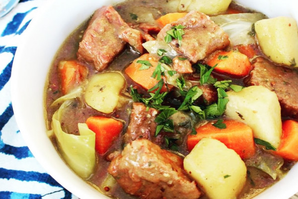 Corned Beef Hash Stew Recipe - Corned Beef Recipes - British Recipes