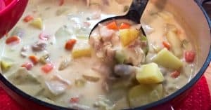 Creamy Chicken Potato Soup Recipe