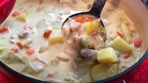 Creamy Chicken Potato Soup Recipe | DIY Joy Projects and Crafts Ideas