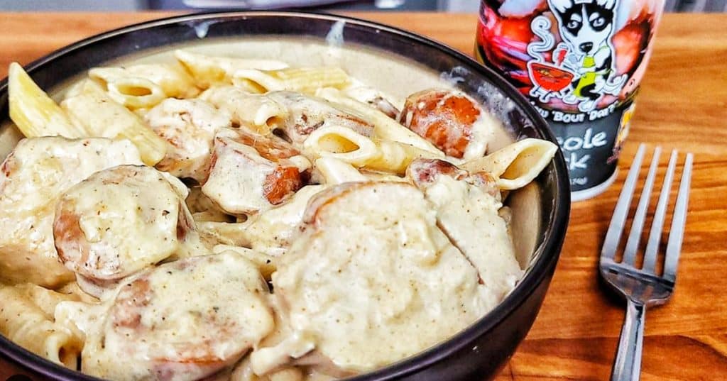 Crockpot Cajun Chicken Alfredo Recipe - Crockpot Recipes - Alfredo Recipes