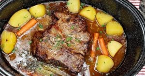 Crockpot Pot Roast Recipe