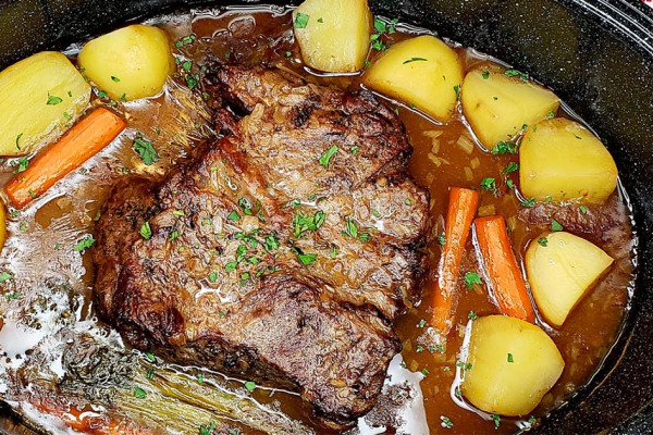 Crockpot Pot Roast Recipe - Crockpot Recipes - Pot Roast Recipes