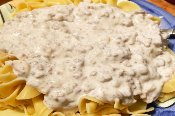 Hamburger Stroganoff Recipe - Stroganoff Recipe - Ground Beef Recipes