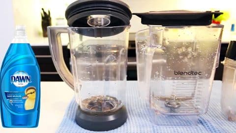 How To Clean A Blender In 1 Minute | DIY Joy Projects and Crafts Ideas