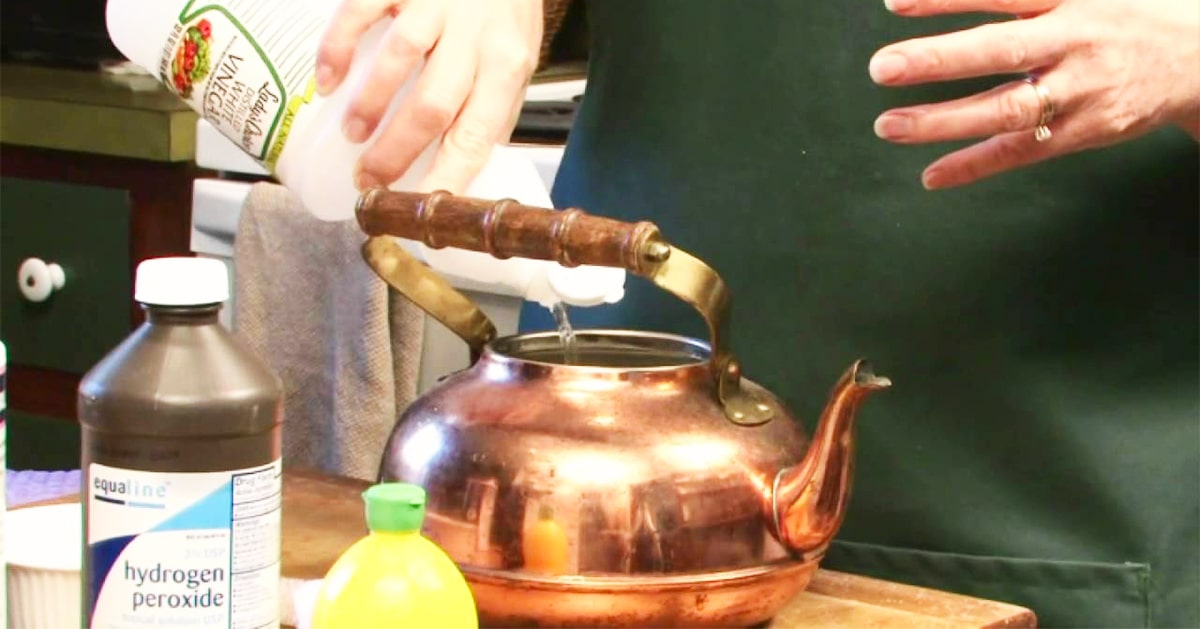 How To Clean Tea Kettles With Natural Ingredients | DIY Joy Projects and Crafts Ideas