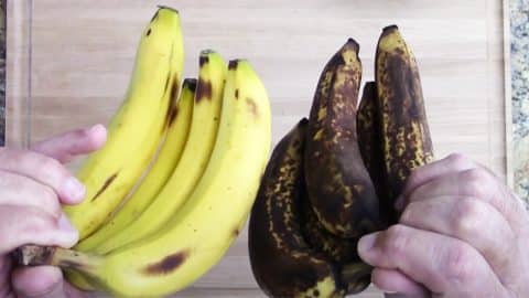 How To Keep Bananas From Turning Brown Fast | DIY Joy Projects and Crafts Ideas