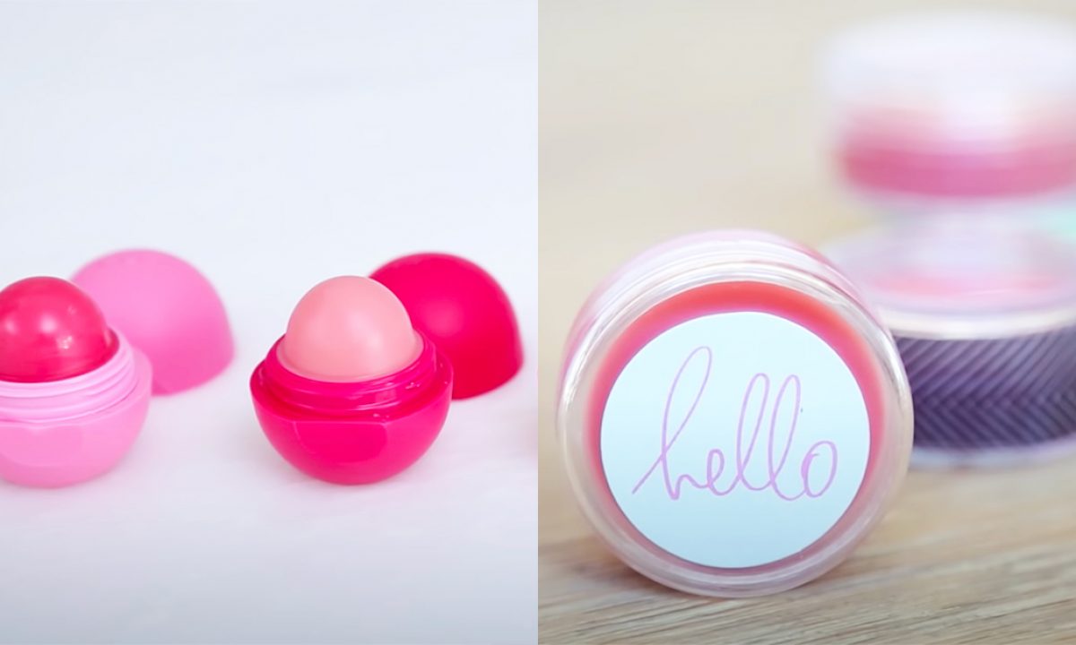 Homemade Lip Balm