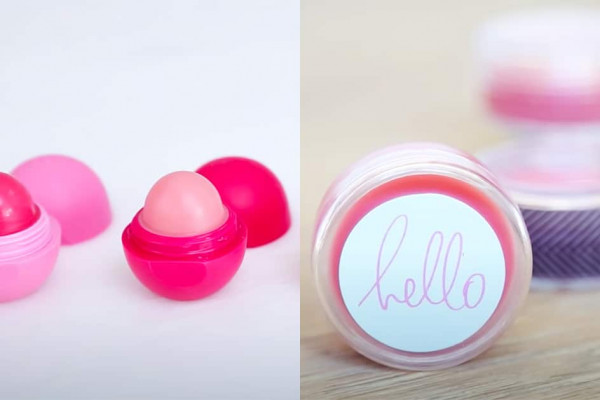 How To Make A Homemade Lip Balm - DIY Natural Lip Products - Lip Balm Products