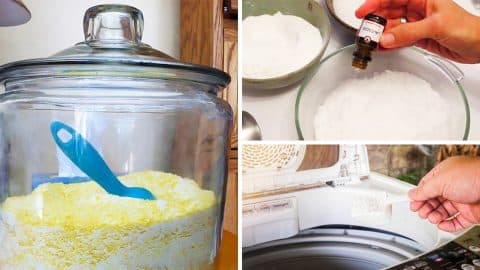 How To Make Homemade Natural Fabric Softener | DIY Joy Projects and Crafts Ideas
